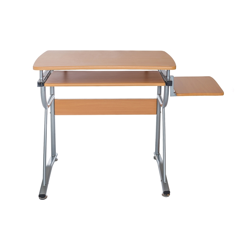 TECHNI MOBILI Cassandra Wood Comptuer Desk in Cherry
