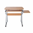 TECHNI MOBILI Cassandra Wood Comptuer Desk in Cherry