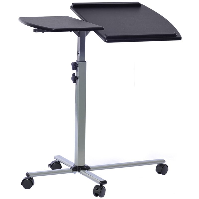 Techni Mobili Ventura Mobile Laptop Stand In Graphite Rta B003 Gph06