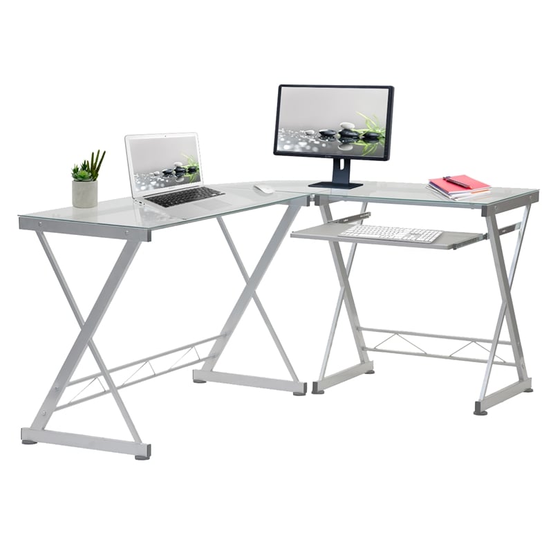 Techni Mobili L-Shaped Desk - Thumbnail 2