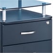 Techni Mobili Seguro 2 Drawer Wood Mobile Filing Cabinet in Graphite
