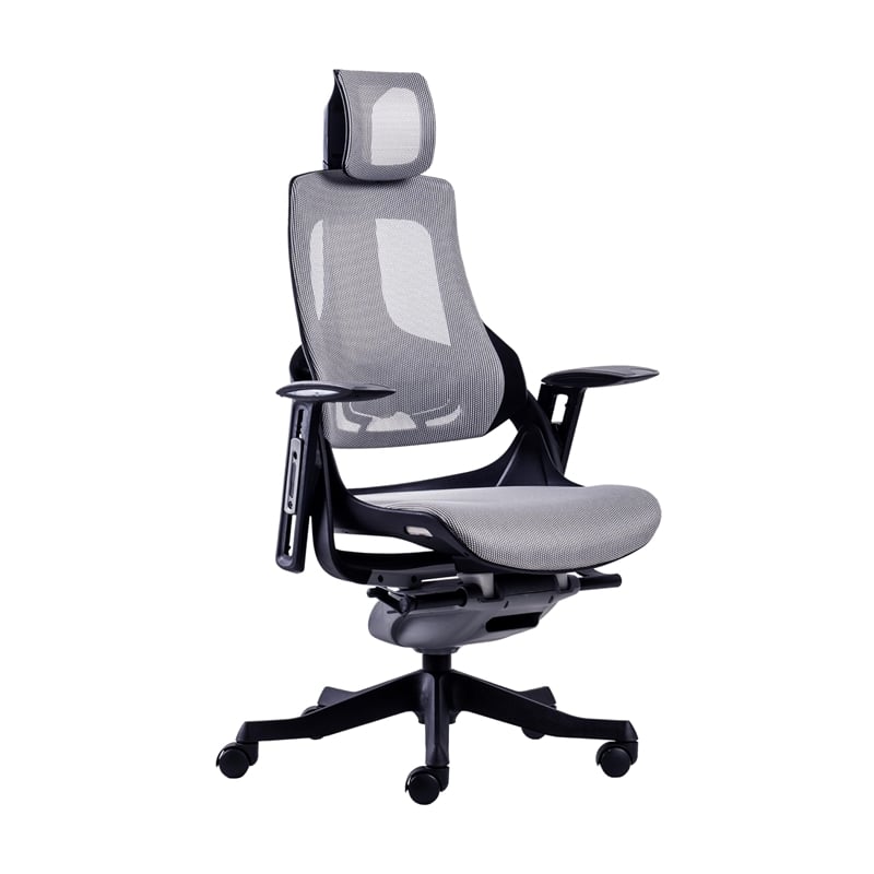 Techni Mobili LUX Ergonomic Executive Chair Gray