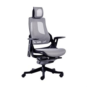 Techni Mobili LUX Ergonomic Executive Chair Gray