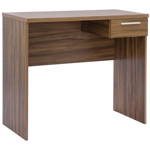 techni mobili modern wooden writing desk with drawer rta-912d