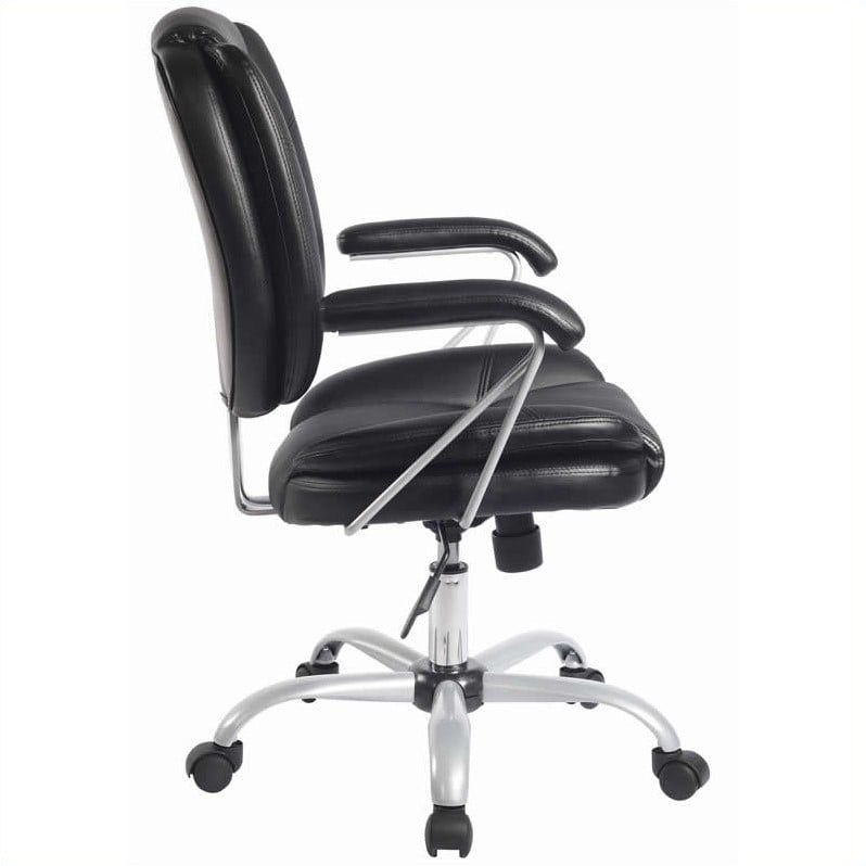 TECHNI MOBILI 0930 Ergonomic Task Office Chair in Black RTA0930BK