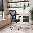 TECHNI MOBILI 0098M Mesh Office Chair in Black