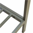 Techni Mobili Ribe 4-Piece Outdoor Aluminum/Wood Patio Sofa Set in Beige