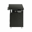 Techni Mobili Engineered Wood Computer Desk with Storage in Espresso