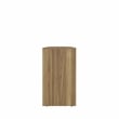 Techni Mobili Modern Engineered Wood Computer Desk with Storage in Walnut