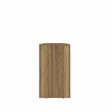 Techni Mobili Modern Engineered Wood Computer Desk with Storage in Walnut