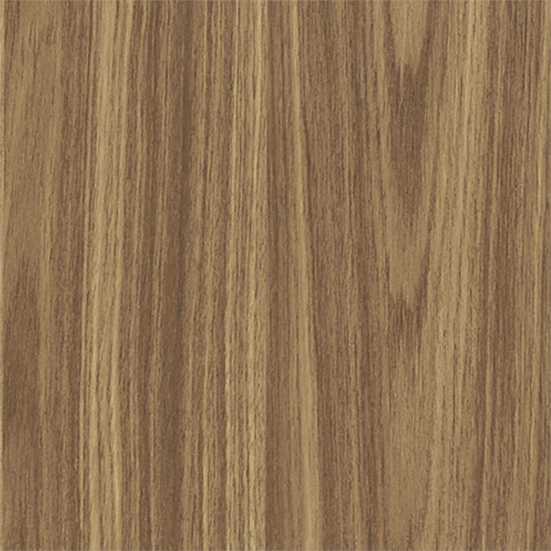 Techni Mobili Modern Engineered Wood Computer Desk with Storage in Walnut