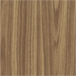 Techni Mobili Modern Engineered Wood Computer Desk with Storage in Walnut