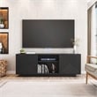Techni Mobili Modern Wood TV Stand with Storage for TVs up to 70