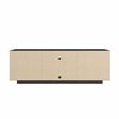 Techni Mobili Modern Wood TV Stand with Storage for TVs up to 70