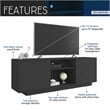 Techni Mobili Modern Wood TV Stand with Storage for TVs up to 70