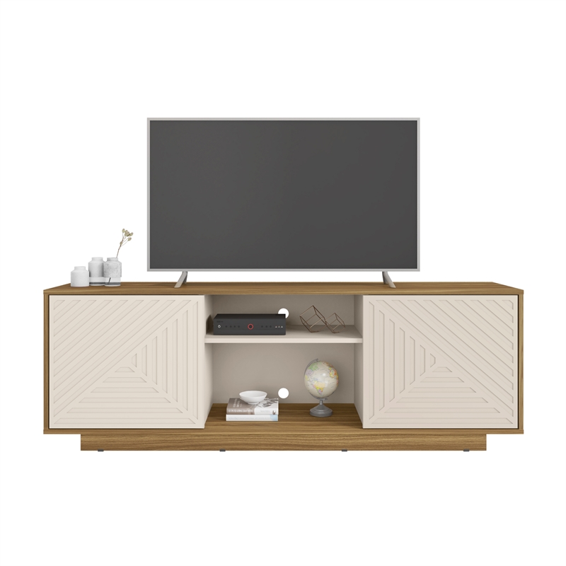 Techni Mobili Modern Wood TV Stand with Storage for TVs up to 70