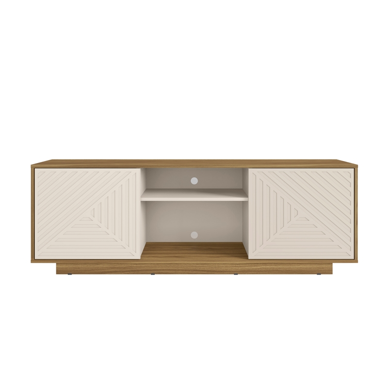 Techni Mobili Modern Wood TV Stand with Storage for TVs up to 70