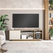 Techni Mobili Particle Board Wood TV Stand with Storage for TVs up to 70