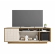 Techni Mobili Particle Board Wood TV Stand with Storage for TVs up to 70