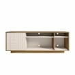 Techni Mobili Particle Board Wood TV Stand with Storage for TVs up to 70