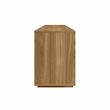 Techni Mobili Particle Board Wood TV Stand with Storage for TVs up to 70