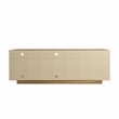Techni Mobili Particle Board Wood TV Stand with Storage for TVs up to 70