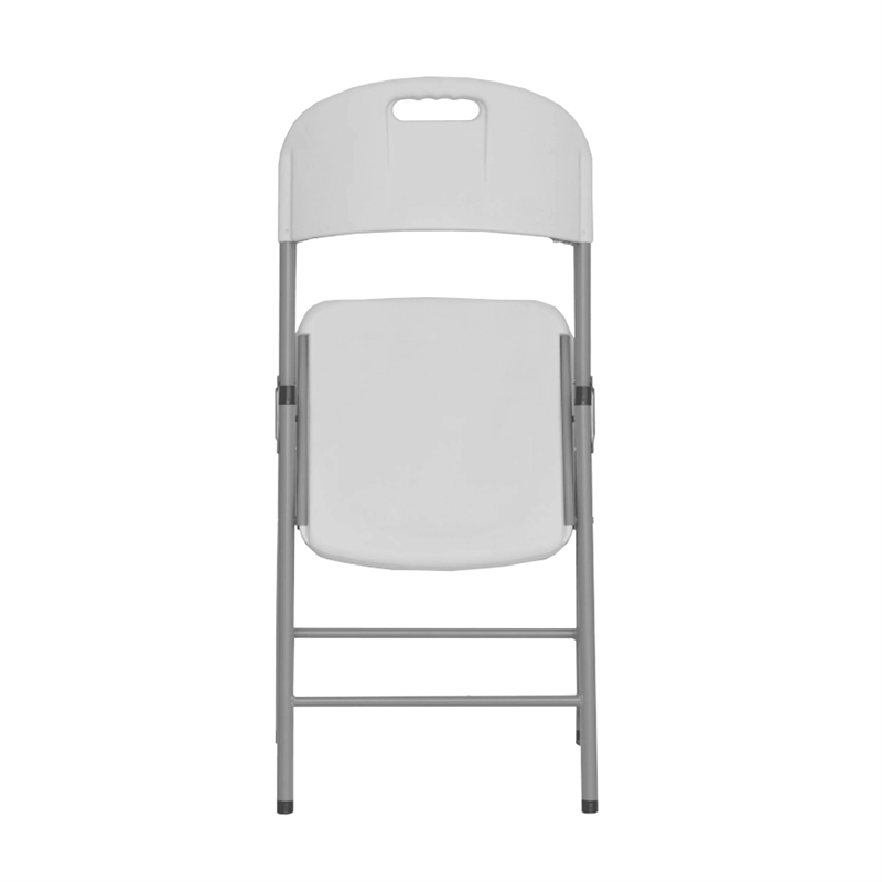 Techni Home Premium Comfort Granite White Folding Chairs Set of 4