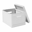 Set of 2 Collapsible Stackable Storage Box with Lids