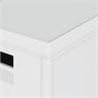 Set of 2 Collapsible Stackable Storage Box with Lids