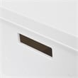 Set of 2 Collapsible Stackable Storage Box with Lids