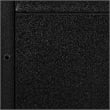 Techni Mobili Black 2-Drawer Rolling Locking File Cabinet w/ USB