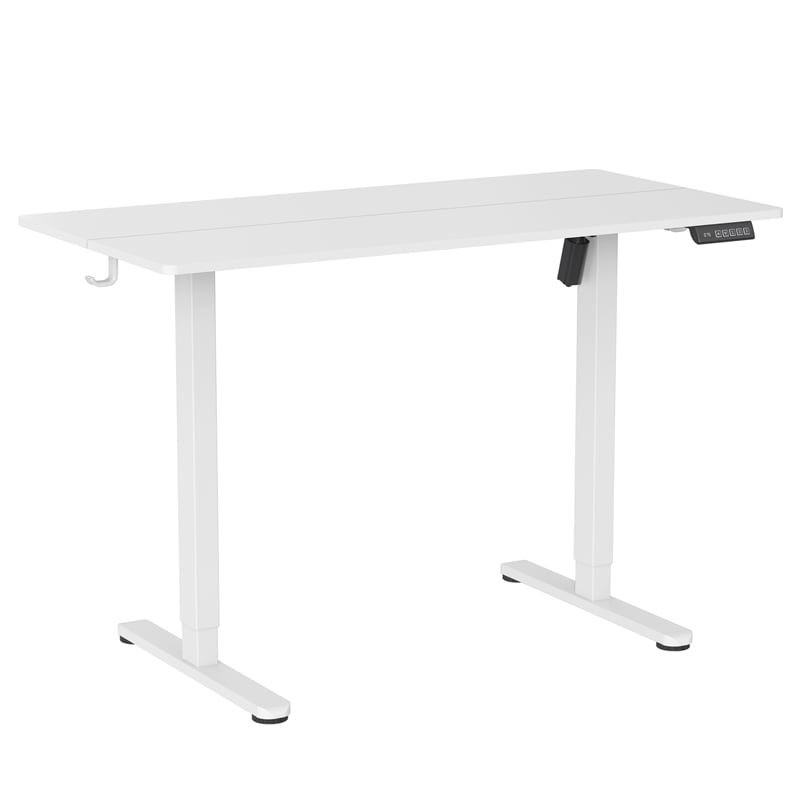 Techni Mobili 47.25in. W Electric Standing Desk - White