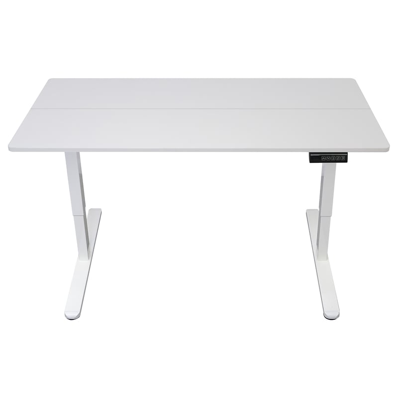 Techni Mobili 47.25in. W Electric Standing Desk - White