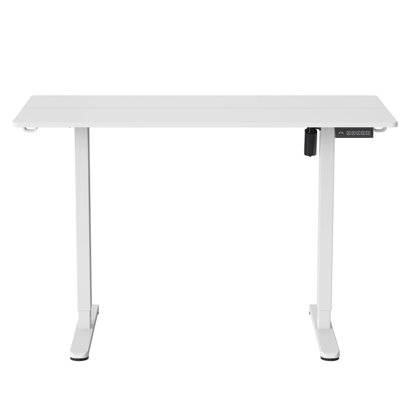 Techni Mobili 47.25in. W Electric Standing Desk - White