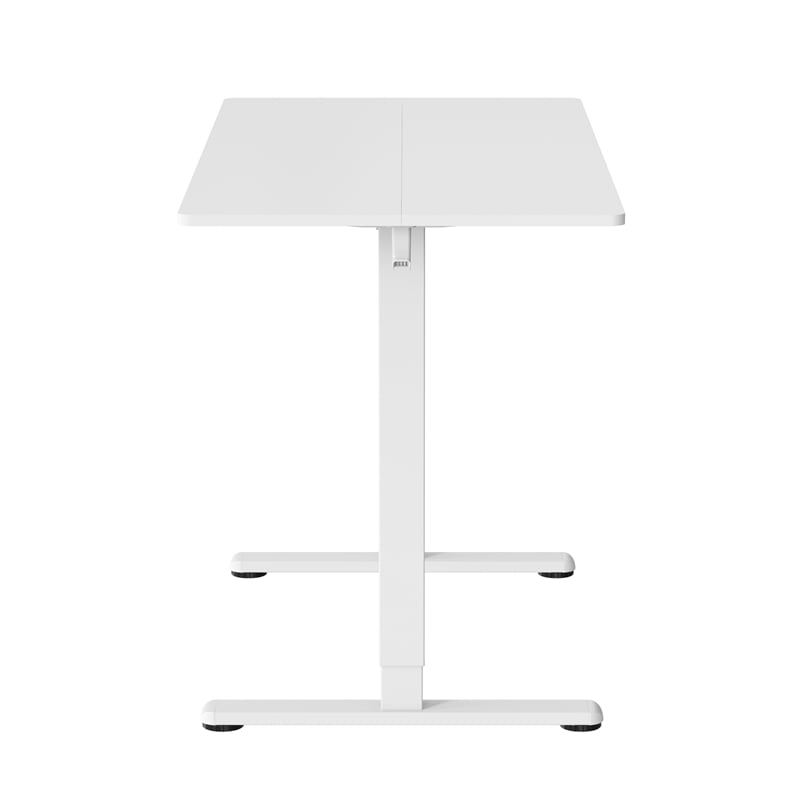 Techni Mobili 47.25in. W Electric Standing Desk - White