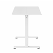 Techni Mobili 47.25in. W Electric Standing Desk - White