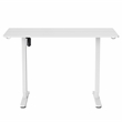 Techni Mobili 47.25in. W Electric Standing Desk - White