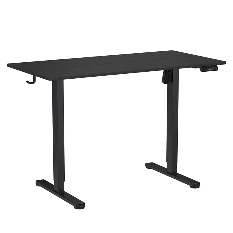 Techni Mobili 47.25in. W Electric Standing Desk - Black