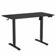 Techni Mobili 47.25in. W Electric Standing Desk - Black