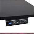 Techni Mobili 47.25in. W Electric Standing Desk - Black