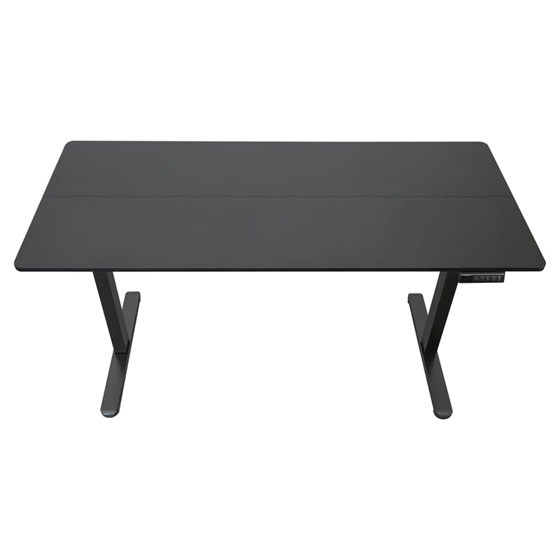 Techni Mobili 47.25in. W Electric Standing Desk - Black