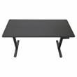 Techni Mobili 47.25in. W Electric Standing Desk - Black