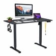 Techni Mobili 47.25in. W Electric Standing Desk - Black