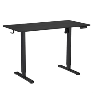 Techni Mobili 47.25in. W Electric Standing Desk - Black