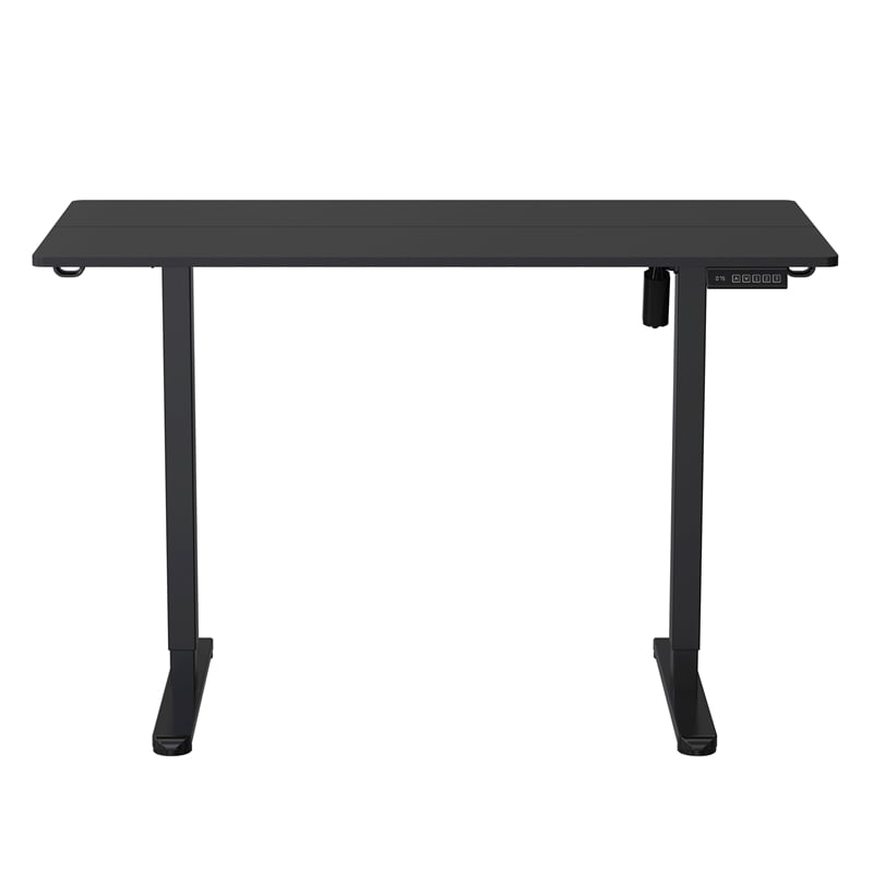 Techni Mobili 47.25in. W Electric Standing Desk - Black