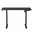 Techni Mobili 47.25in. W Electric Standing Desk - Black