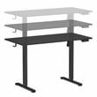 Techni Mobili 47.25in. W Electric Standing Desk - Black