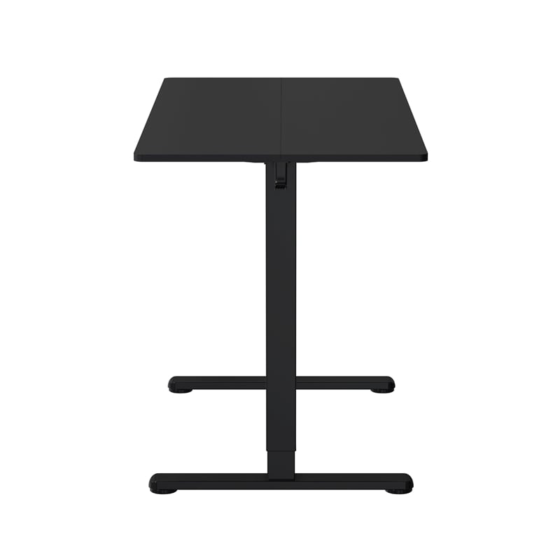 Techni Mobili 47.25in. W Electric Standing Desk - Black