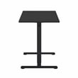 Techni Mobili 47.25in. W Electric Standing Desk - Black