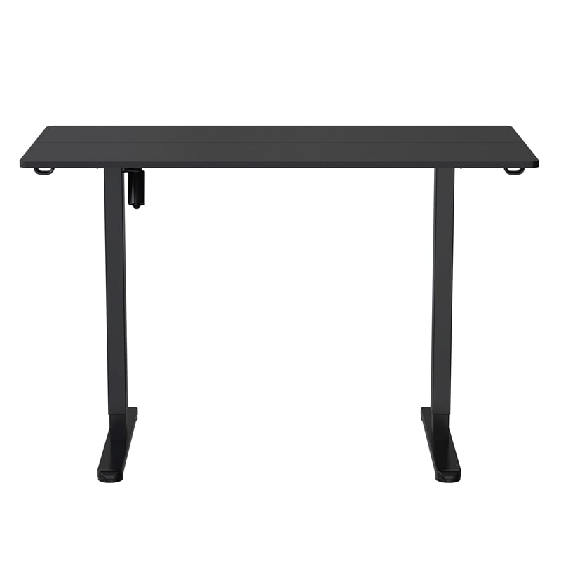 Techni Mobili 47.25in. W Electric Standing Desk - Black